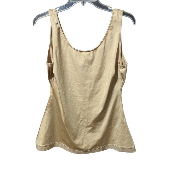 SPANX Simplicity Slimming Tank Tan Compression Plus Sized Shapewear Neutral‎ - Picture 1 of 10